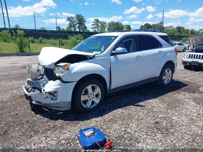 2015 Chevrolet Equinox Ltz 2GNFLHE39F6295741 photo 1