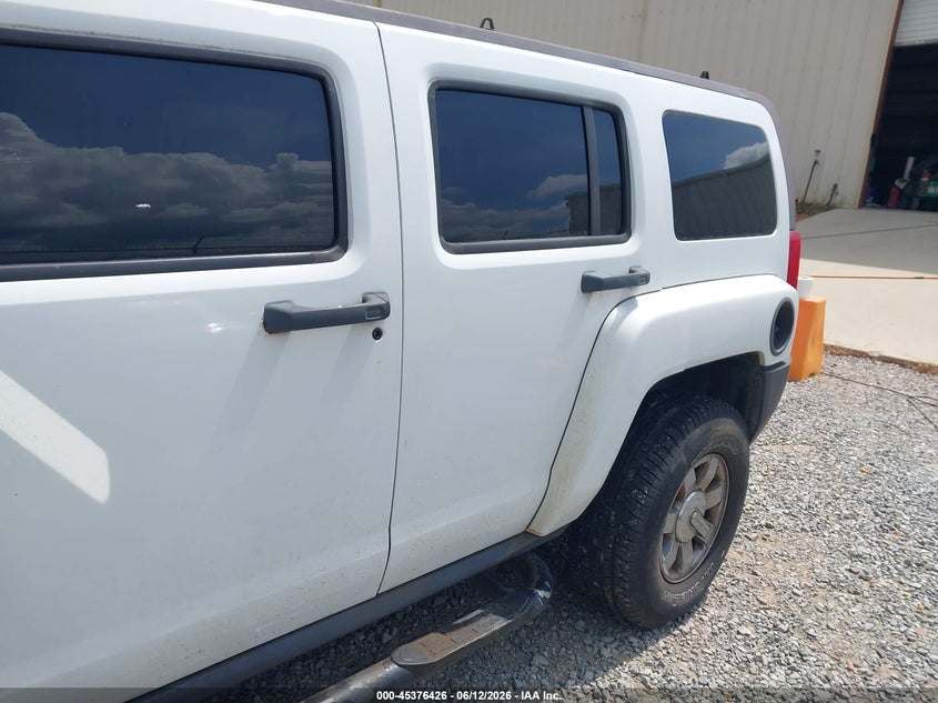 2006 Hummer H3 Suv VIN: 5GTDN136668196876 Lot: 45376426