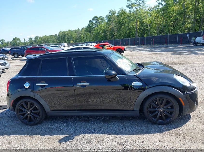 2018 Mini Hardtop Cooper S VIN: WMWXU3C54J2F51663 Lot: 45376432