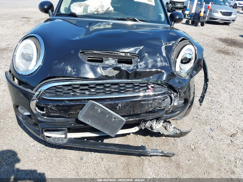 2018 Mini Hardtop Cooper S VIN: WMWXU3C54J2F51663 Lot: 45376432