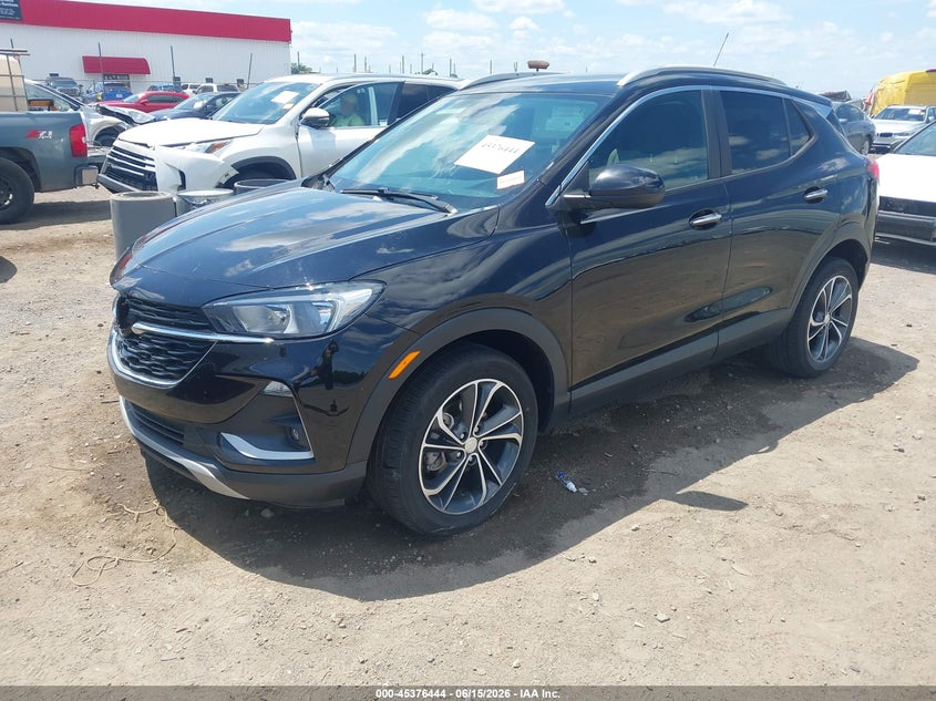 Vin: kl4mmds22mb180565, lot: 45874430, buick encore gx fwd select 20212