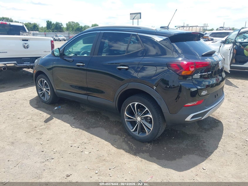 Vin: kl4mmds22mb180565, lot: 45874430, buick encore gx fwd select 20213