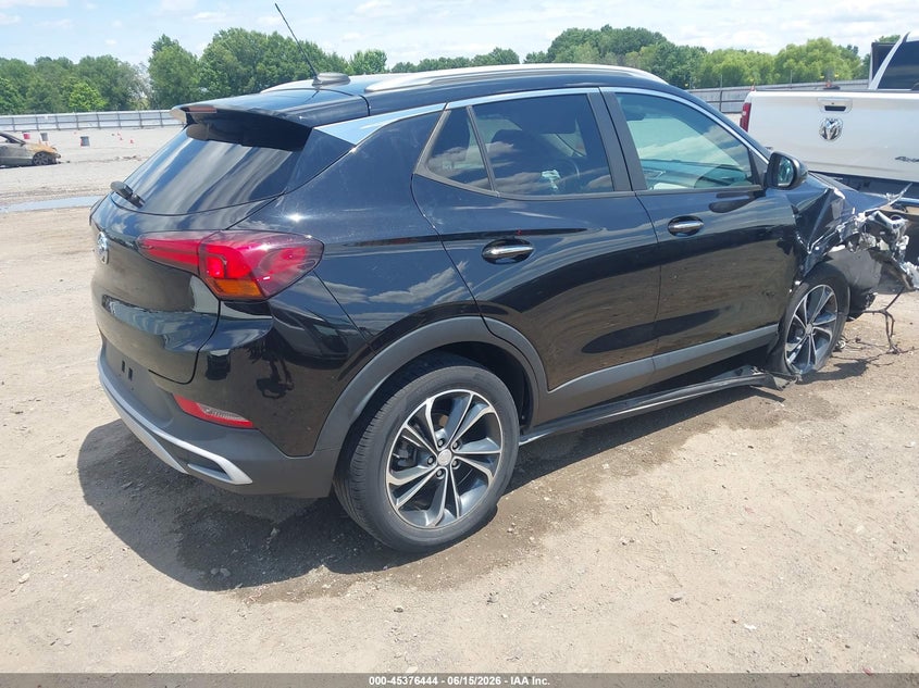 Vin: kl4mmds22mb180565, lot: 45874430, buick encore gx fwd select 20214