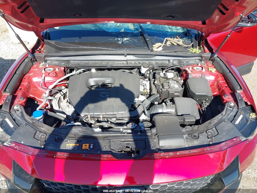 2025 Mazda Cx-50 2.5 S Premium Package VIN: 7MMVABDMXSN377890 Lot: 45376446