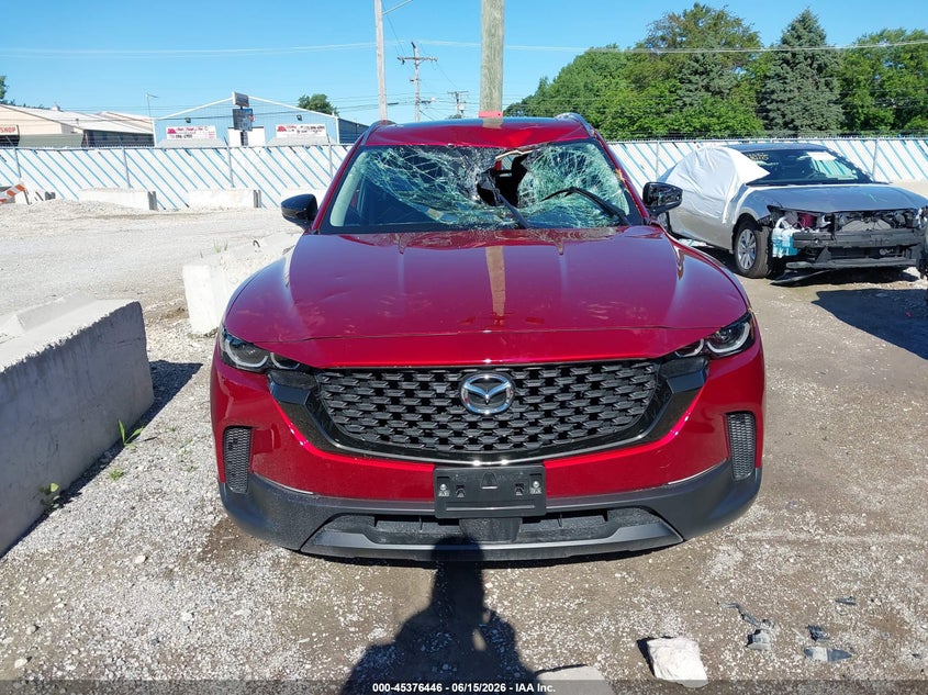 2025 Mazda Cx-50 2.5 S Premium Package VIN: 7MMVABDMXSN377890 Lot: 45376446