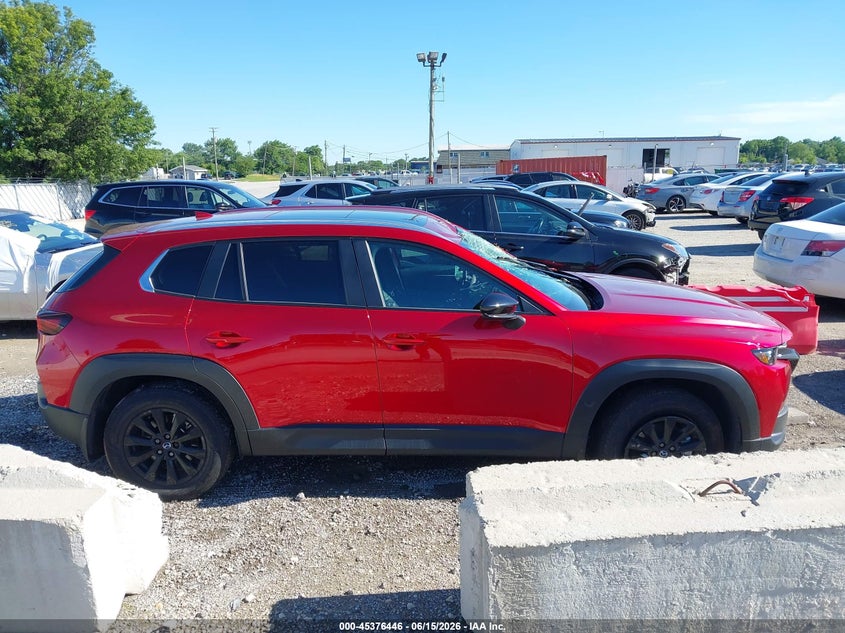 2025 Mazda Cx-50 2.5 S Premium Package VIN: 7MMVABDMXSN377890 Lot: 45376446