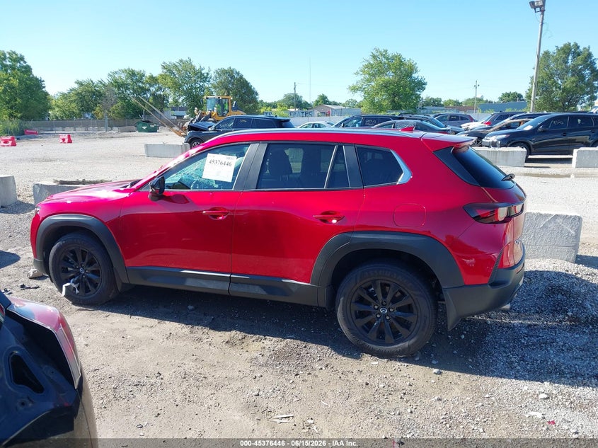 2025 Mazda Cx-50 2.5 S Premium Package VIN: 7MMVABDMXSN377890 Lot: 45376446