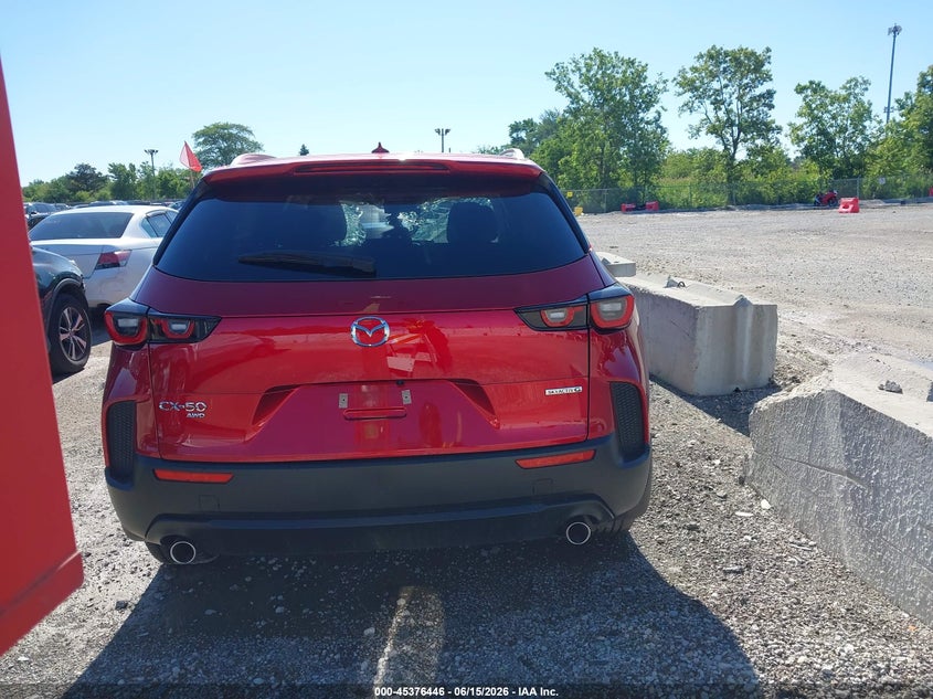 2025 Mazda Cx-50 2.5 S Premium Package VIN: 7MMVABDMXSN377890 Lot: 45376446