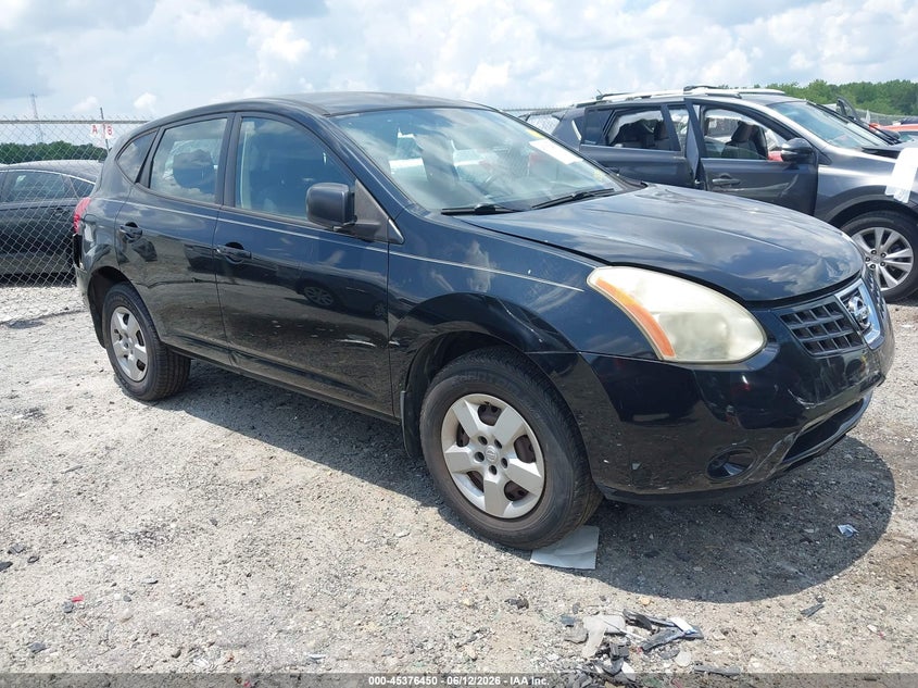 2009 NISSAN ROGUE S