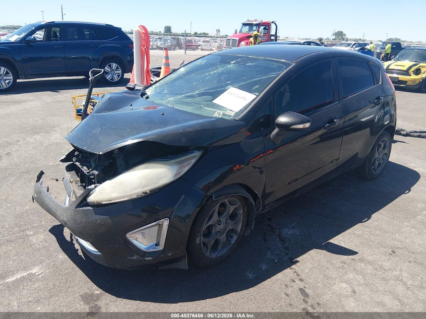 Vin: 3fadp4fj0bm182034, lot: 45874442, ford fiesta ses 20112