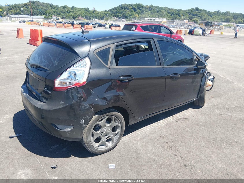 Vin: 3fadp4fj0bm182034, lot: 45874442, ford fiesta ses 20114