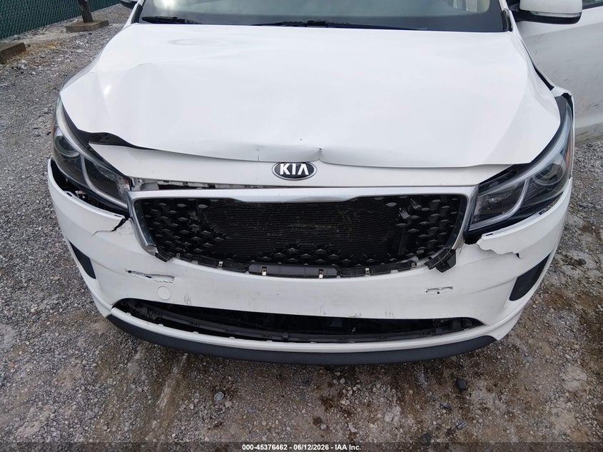 2017 Kia Sedona Lx VIN: KNDMB5C18H6335710 Lot: 45376462