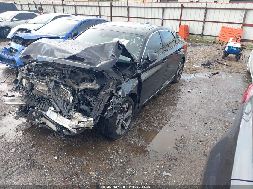 2018 Honda Accord Ex 1HGCV1F43JA011408 photo 1