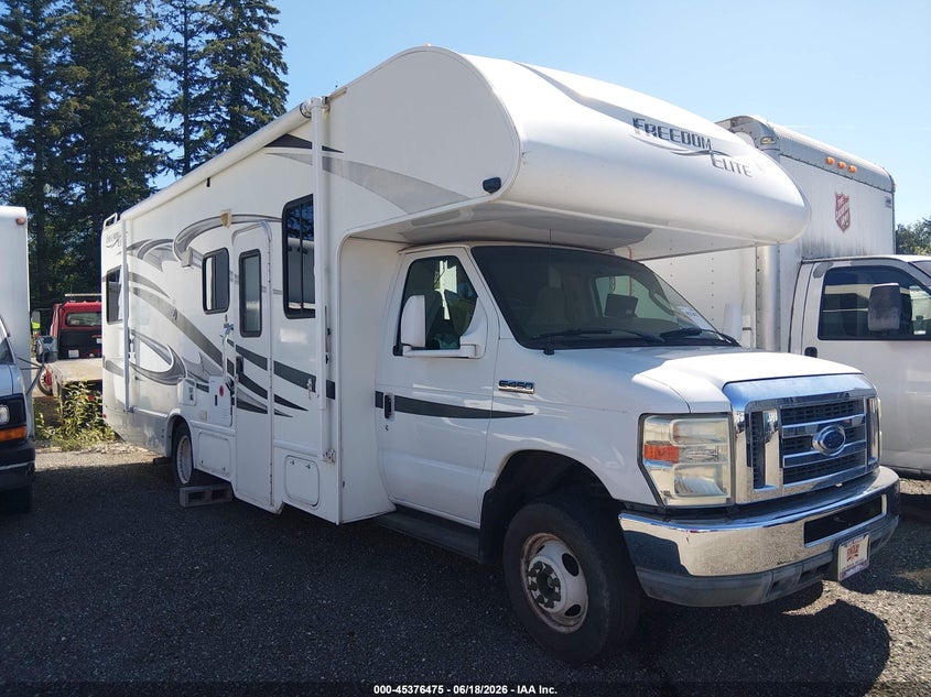 2011 Ford E-450 Cutaway