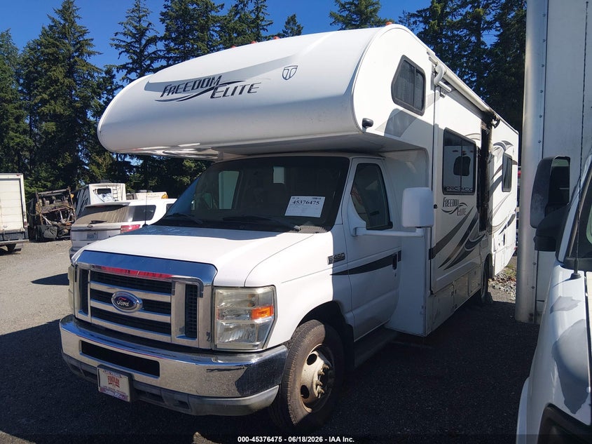 2011 FORD E-450 CUTAWAY auction photo 2