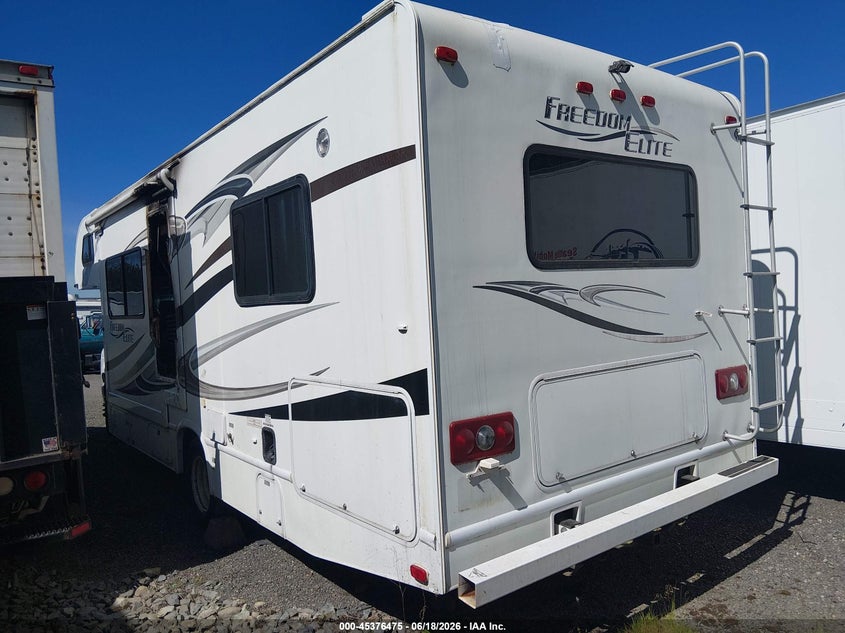 2011 FORD E-450 CUTAWAY auction photo 3