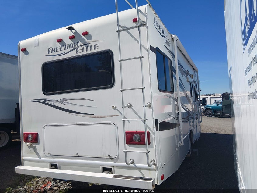 2011 FORD E-450 CUTAWAY auction photo 4