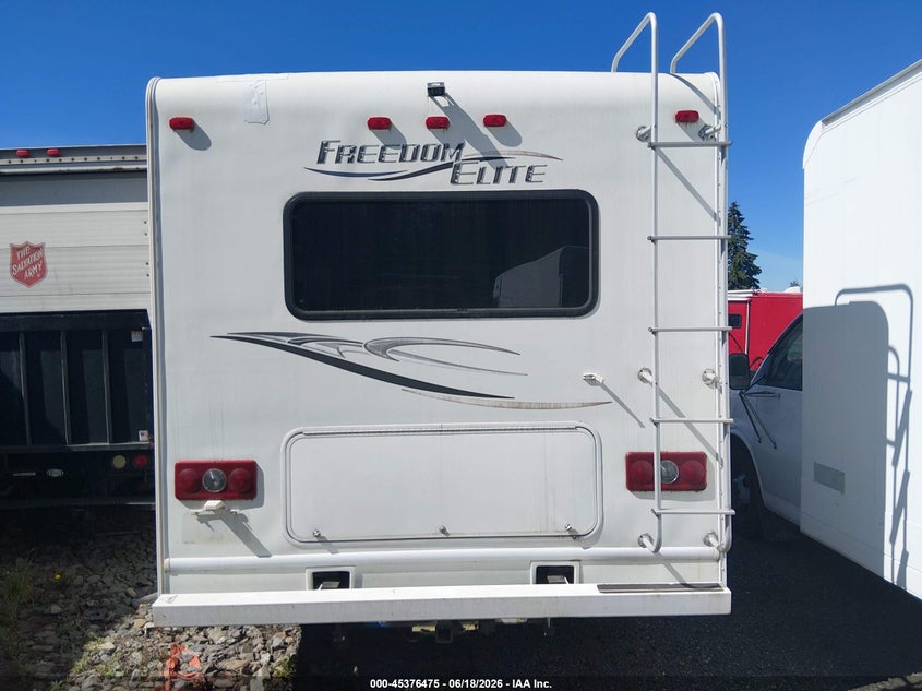 2011 FORD E-450 CUTAWAY auction photo 8