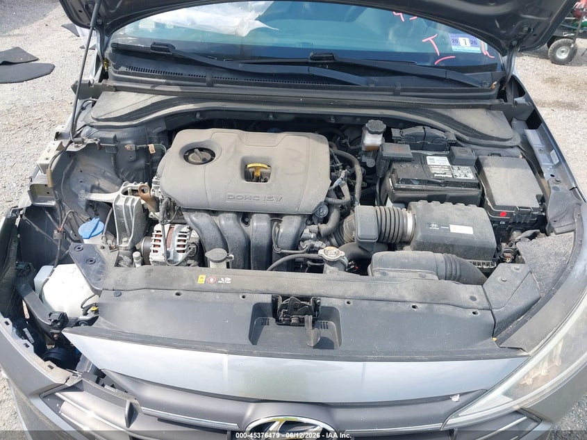 2019 Hyundai Elantra Se VIN: KMHD74LF2KU877830 Lot: 45376479