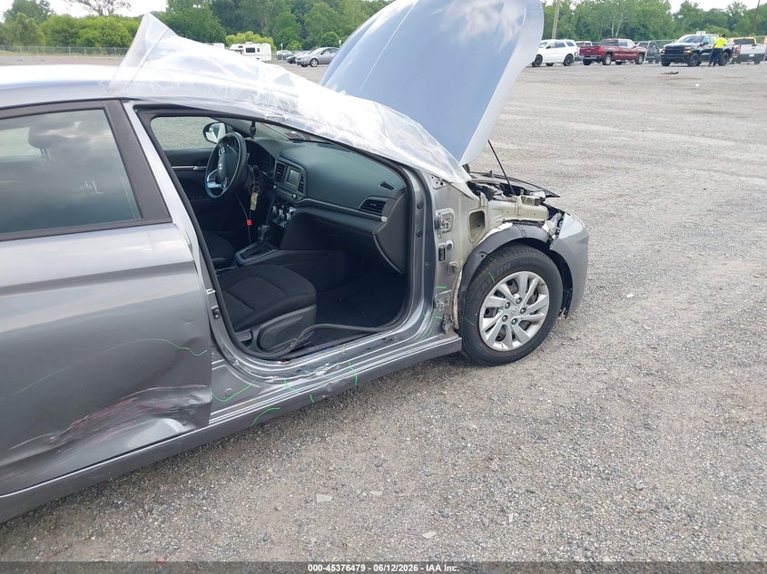 2019 Hyundai Elantra Se VIN: KMHD74LF2KU877830 Lot: 45376479