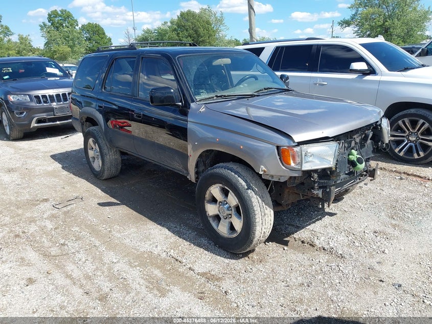 2001 Toyota 4Runner Sr5 V6