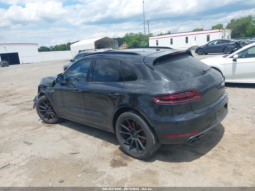 2017 PORSCHE MACAN auction photo 3