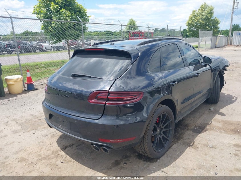 2017 PORSCHE MACAN auction photo 4