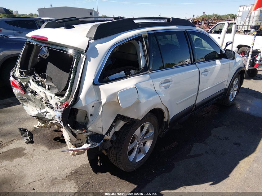Vin: 4s4brclcxe3306548, lot: 45874477, subaru outback 2.5i limited 20144