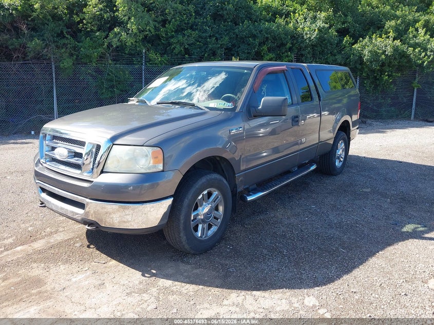 2008 Ford F-150 Fx4/Lariat/Xl/Xlt 1FTPX14568FA89653 photo 1