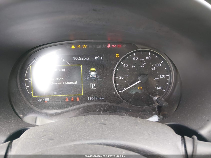 2022 NISSAN KICKS auction photo 7
