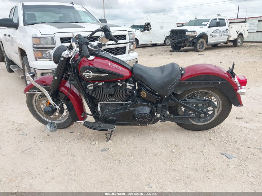 2020 Harley-Davidson Flhcs VIN: 1HD1YBK16LB064257 Lot: 45376499