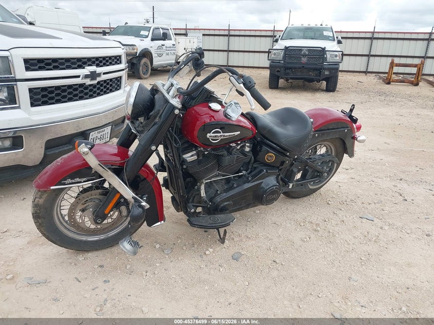 2020 HARLEY-DAVIDSON SOFTAIL MOTO 2