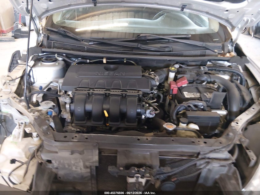 2015 Nissan Sentra S VIN: 3N1AB7AP3FY333054 Lot: 45376506