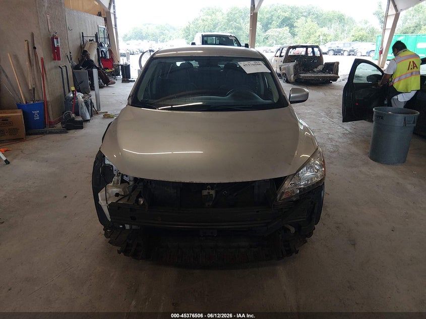 2015 Nissan Sentra S VIN: 3N1AB7AP3FY333054 Lot: 45376506