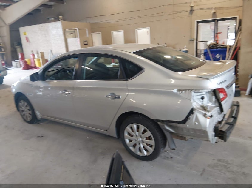 2015 Nissan Sentra S VIN: 3N1AB7AP3FY333054 Lot: 45376506
