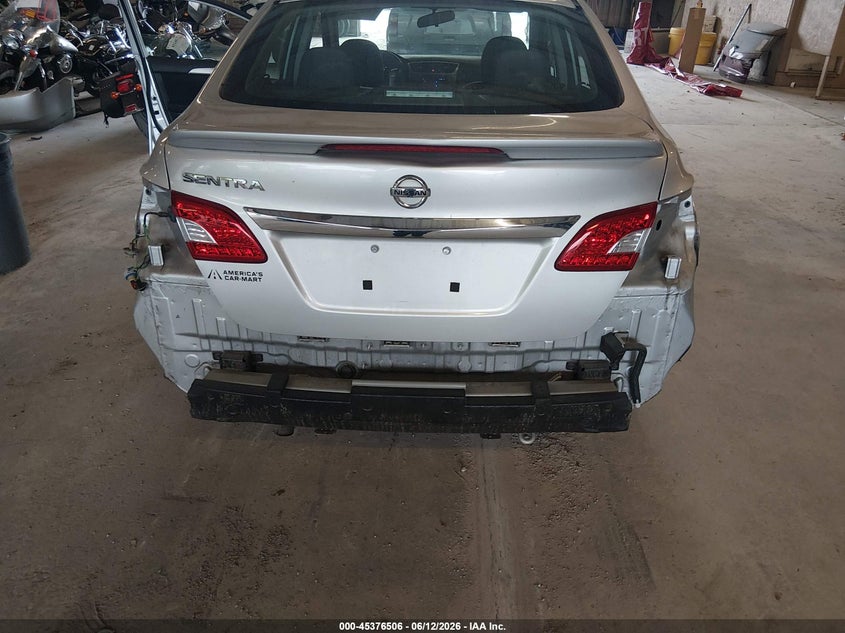 2015 Nissan Sentra S VIN: 3N1AB7AP3FY333054 Lot: 45376506