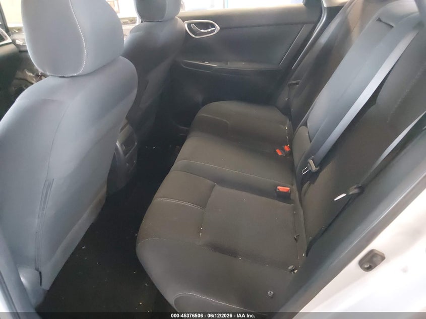 2015 Nissan Sentra S VIN: 3N1AB7AP3FY333054 Lot: 45376506