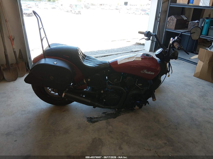 VIN 56KMSA116H3118535 2017 INDIAN MOTORCYCLE CO. SCOUT SIXTY/ABS