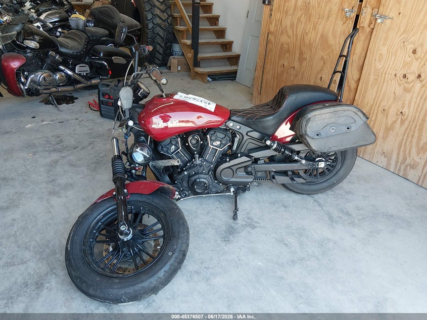 VIN 56KMSA116H3118535 2017 INDIAN MOTORCYCLE CO. SCOUT SIXTY/ABS