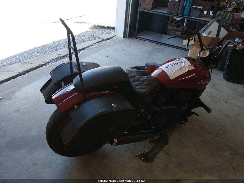 VIN 56KMSA116H3118535 2017 INDIAN MOTORCYCLE CO. SCOUT SIXTY/ABS