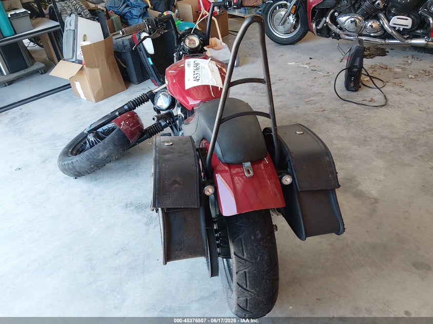 VIN 56KMSA116H3118535 2017 INDIAN MOTORCYCLE CO. SCOUT SIXTY/ABS