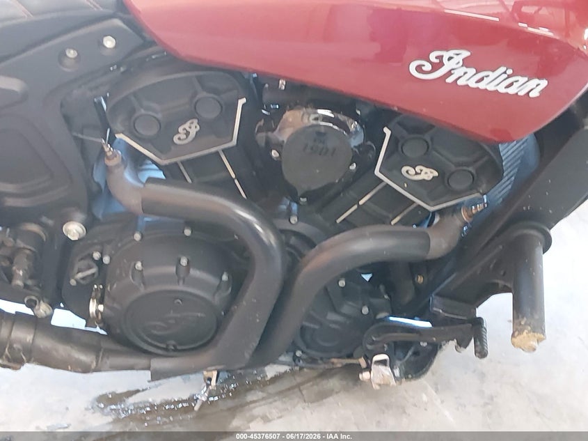 VIN 56KMSA116H3118535 2017 INDIAN MOTORCYCLE CO. SCOUT SIXTY/ABS