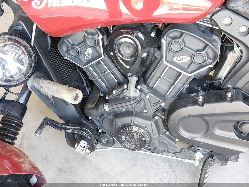 VIN 56KMSA116H3118535 2017 INDIAN MOTORCYCLE CO. SCOUT SIXTY/ABS