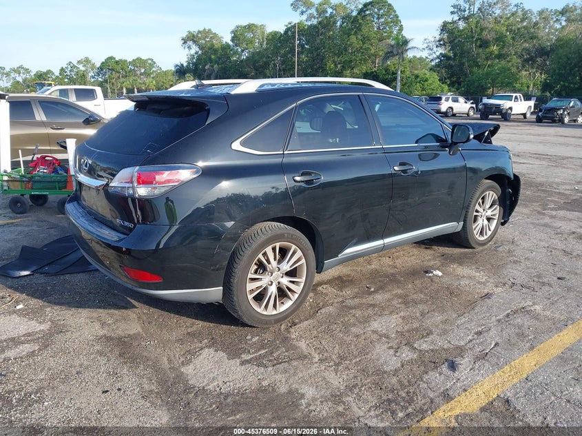 Vin: 2t2zk1ba4dc123370, lot: 45874495, lexus rx 350 20134