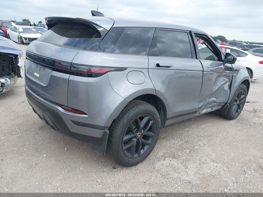 Vin: salzj2fx1th290400, lot: 45874505, land rover range rover evoque s 20264