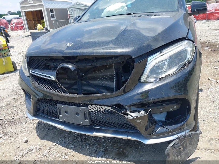 2018 Mercedes-Benz Amg Gle 43 Coupe 4Matic VIN: 4JGED6EB3JA095815 Lot: 45376523