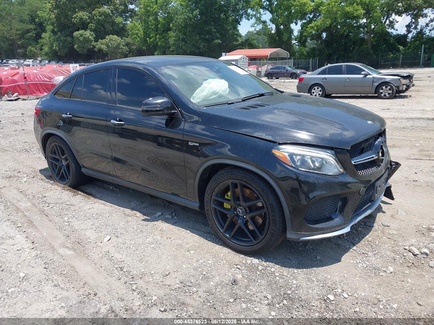 2018 Mercedes-benz Amg Gle 43 Coupe