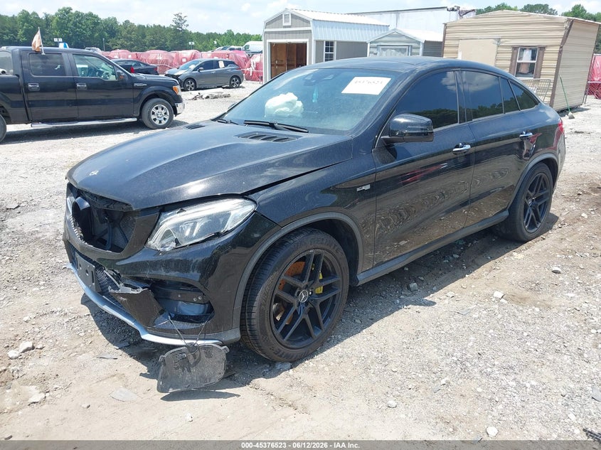 2018 MERCEDES-BENZ AMG GLE 43 COUPE auction photo 2