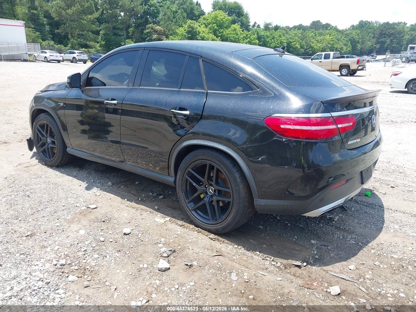 2018 MERCEDES-BENZ AMG GLE 43 COUPE auction photo 3