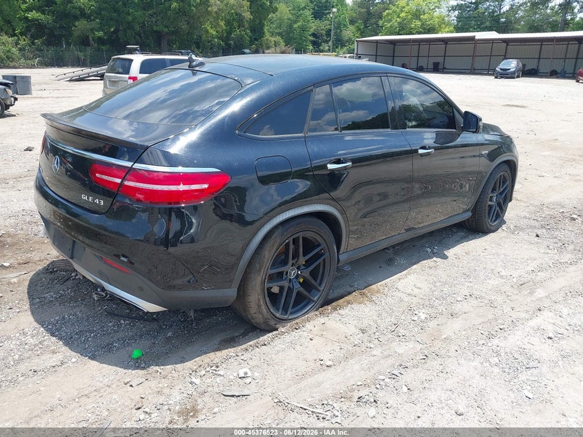 2018 MERCEDES-BENZ AMG GLE 43 COUPE auction photo 4